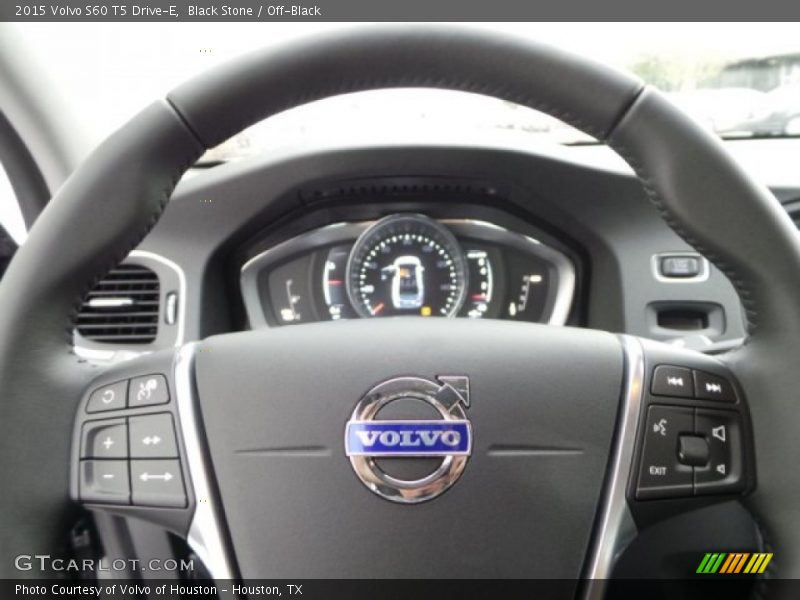 Black Stone / Off-Black 2015 Volvo S60 T5 Drive-E