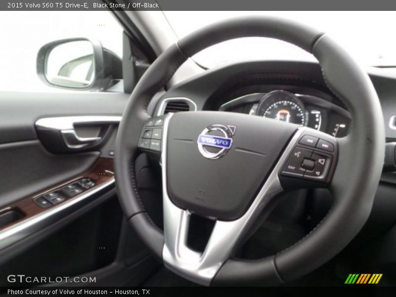 Black Stone / Off-Black 2015 Volvo S60 T5 Drive-E