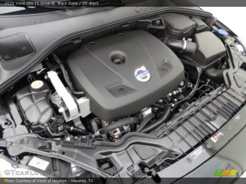  2015 S60 T5 Drive-E Engine - 2.0 Liter DI Turbocharged DOHC 16-Valve VVT Drive-E 4 Cylinder
