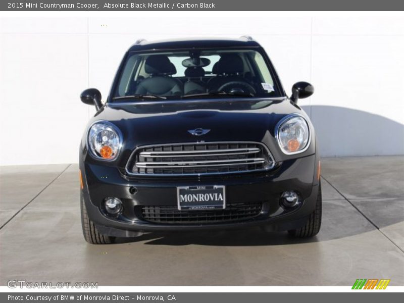 Absolute Black Metallic / Carbon Black 2015 Mini Countryman Cooper
