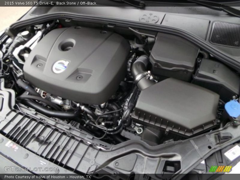 Black Stone / Off-Black 2015 Volvo S60 T5 Drive-E