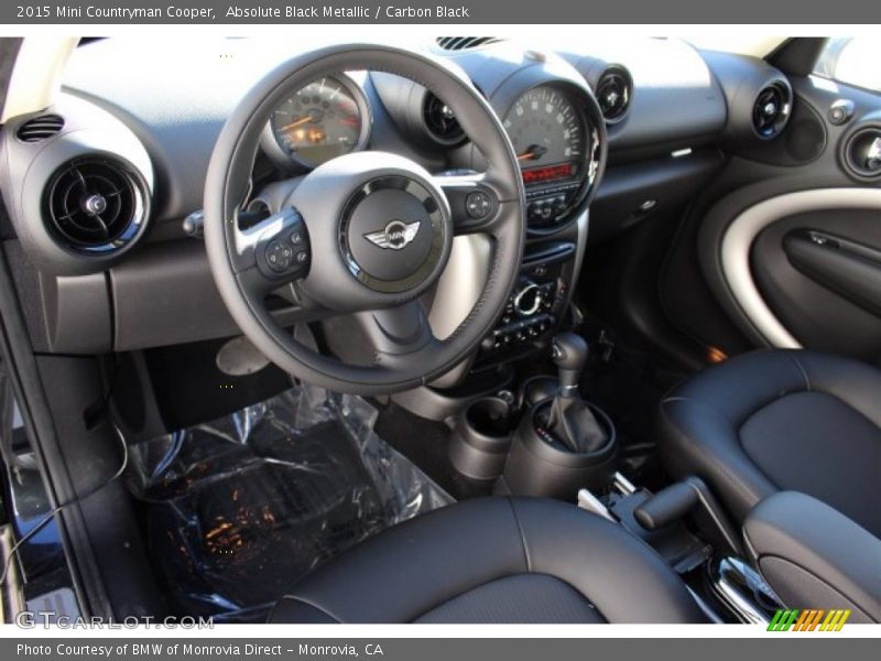 Absolute Black Metallic / Carbon Black 2015 Mini Countryman Cooper