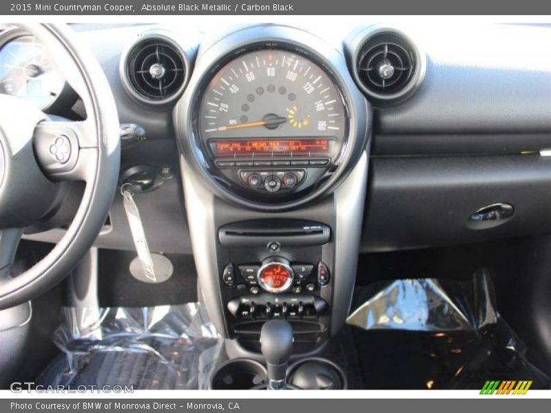 Absolute Black Metallic / Carbon Black 2015 Mini Countryman Cooper