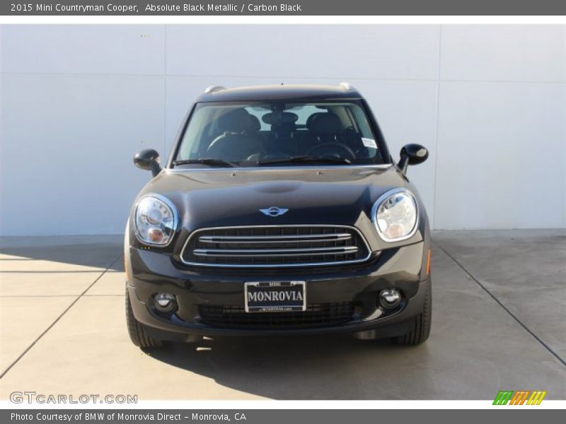 Absolute Black Metallic / Carbon Black 2015 Mini Countryman Cooper