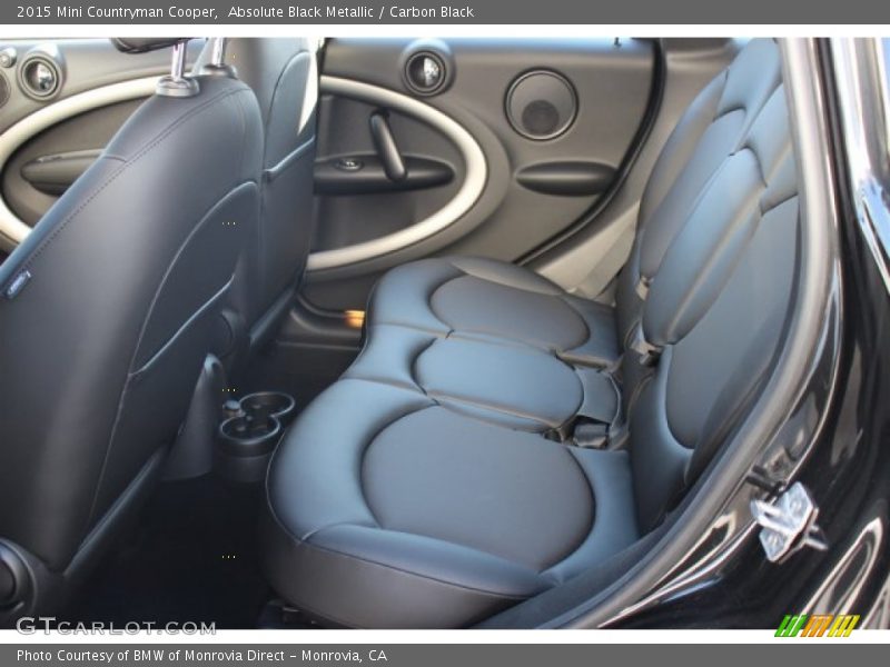 Absolute Black Metallic / Carbon Black 2015 Mini Countryman Cooper