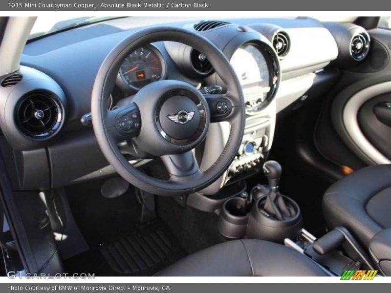 Absolute Black Metallic / Carbon Black 2015 Mini Countryman Cooper