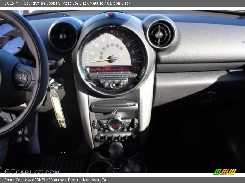 Absolute Black Metallic / Carbon Black 2015 Mini Countryman Cooper