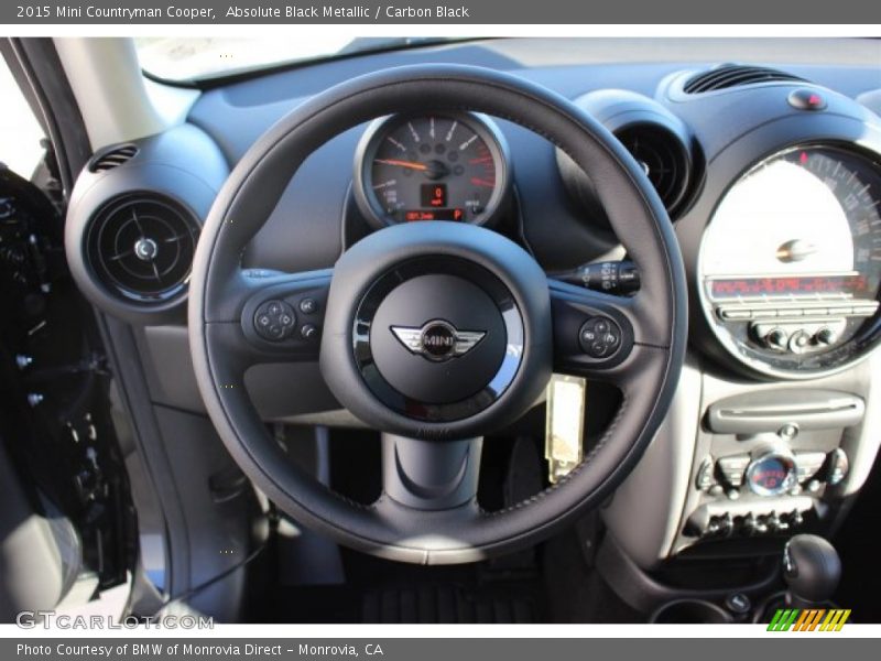 Absolute Black Metallic / Carbon Black 2015 Mini Countryman Cooper