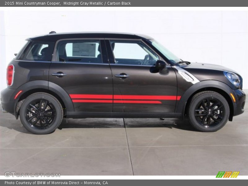 Midnight Gray Metallic / Carbon Black 2015 Mini Countryman Cooper