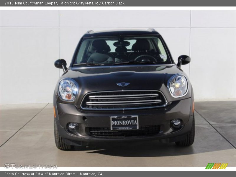 Midnight Gray Metallic / Carbon Black 2015 Mini Countryman Cooper