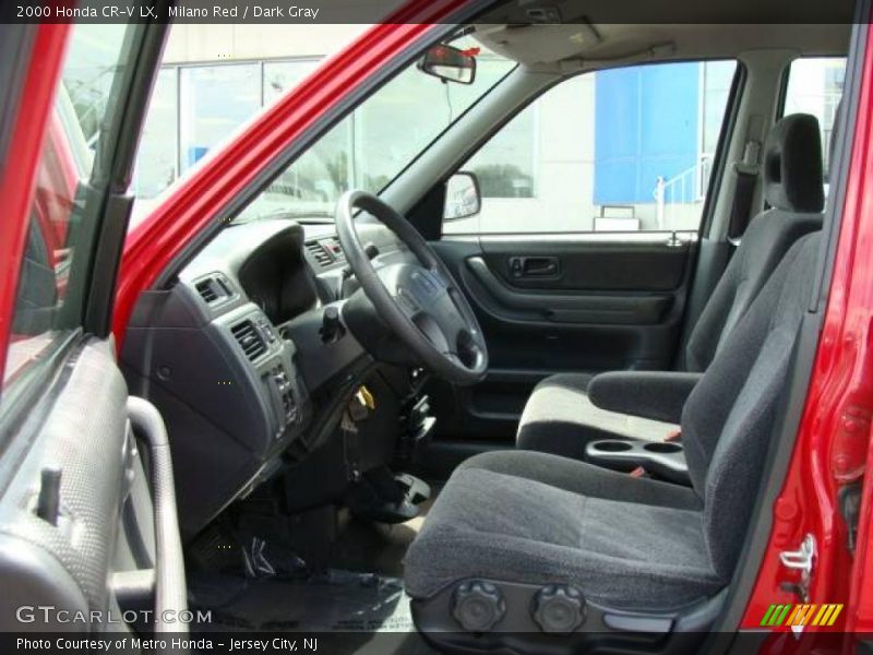 Milano Red / Dark Gray 2000 Honda CR-V LX