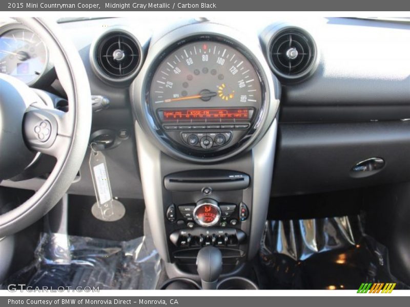 Midnight Gray Metallic / Carbon Black 2015 Mini Countryman Cooper