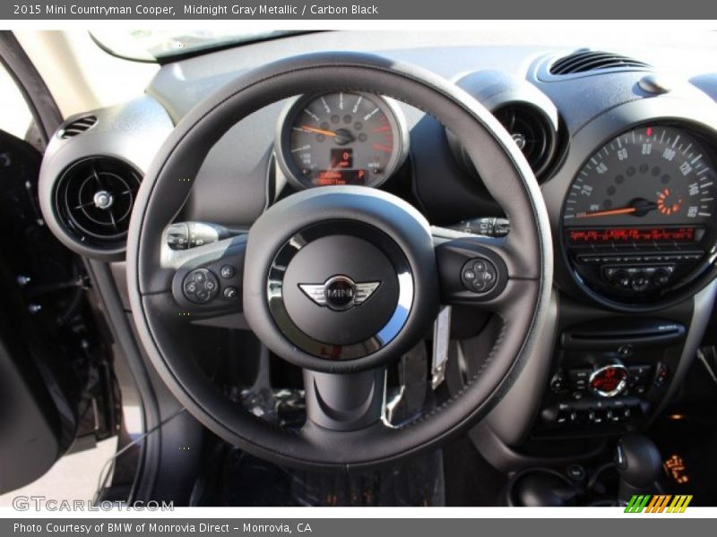 Midnight Gray Metallic / Carbon Black 2015 Mini Countryman Cooper