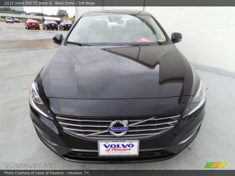 Black Stone / Soft Beige 2015 Volvo S60 T5 Drive-E