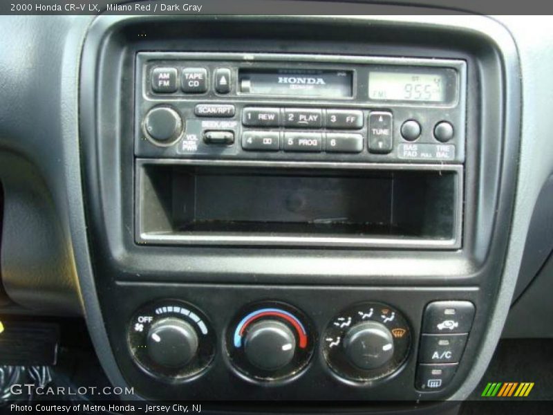 Milano Red / Dark Gray 2000 Honda CR-V LX