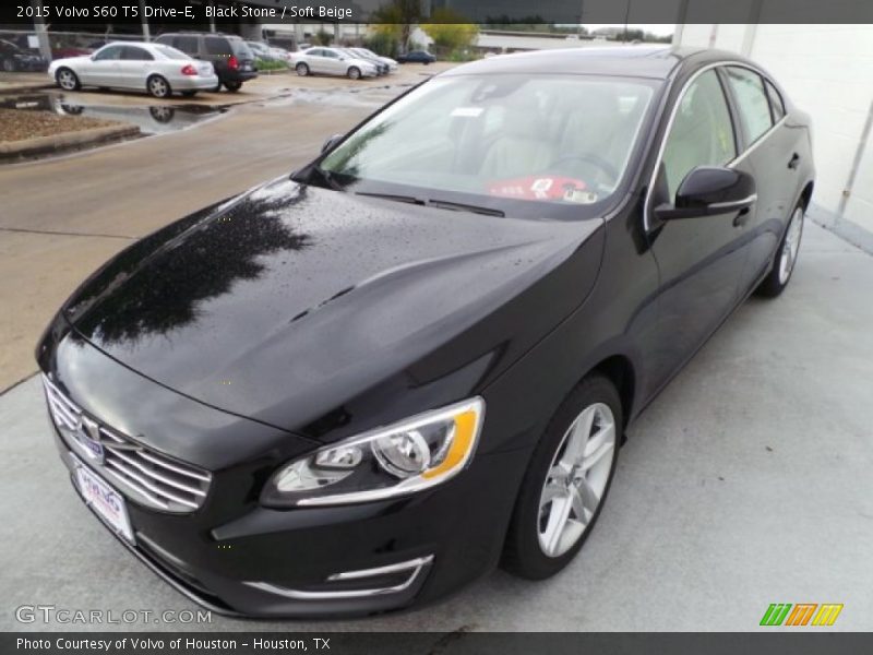 Black Stone / Soft Beige 2015 Volvo S60 T5 Drive-E