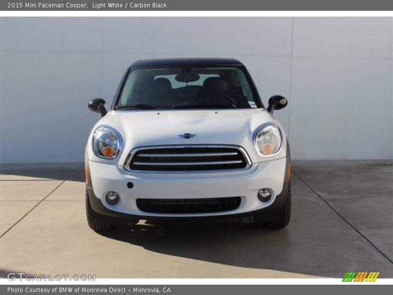 Light White / Carbon Black 2015 Mini Paceman Cooper