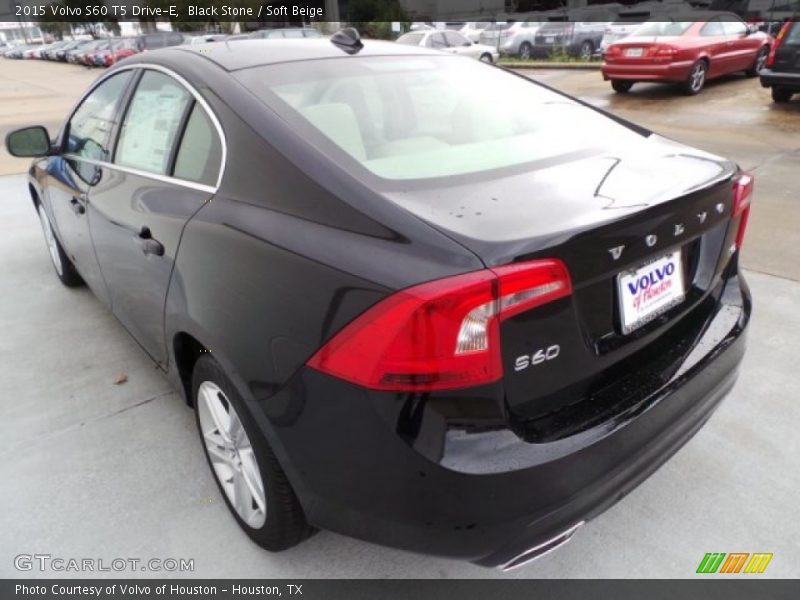Black Stone / Soft Beige 2015 Volvo S60 T5 Drive-E