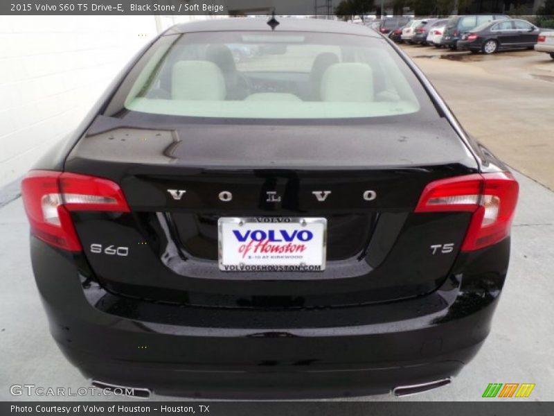 Black Stone / Soft Beige 2015 Volvo S60 T5 Drive-E