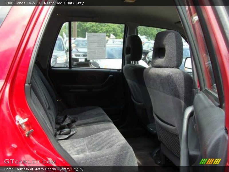 Milano Red / Dark Gray 2000 Honda CR-V LX