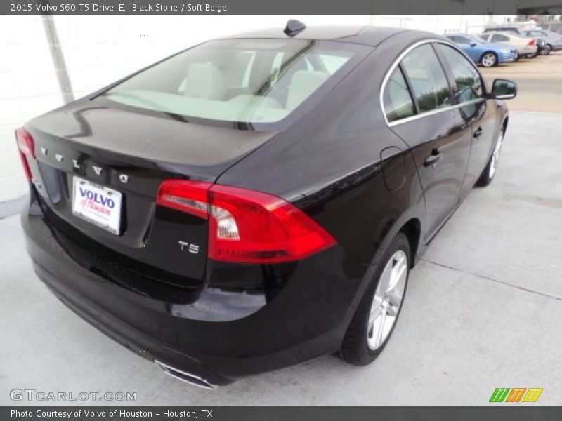 Black Stone / Soft Beige 2015 Volvo S60 T5 Drive-E
