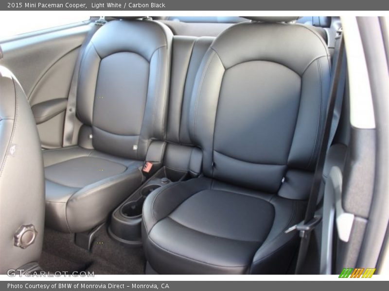 Light White / Carbon Black 2015 Mini Paceman Cooper