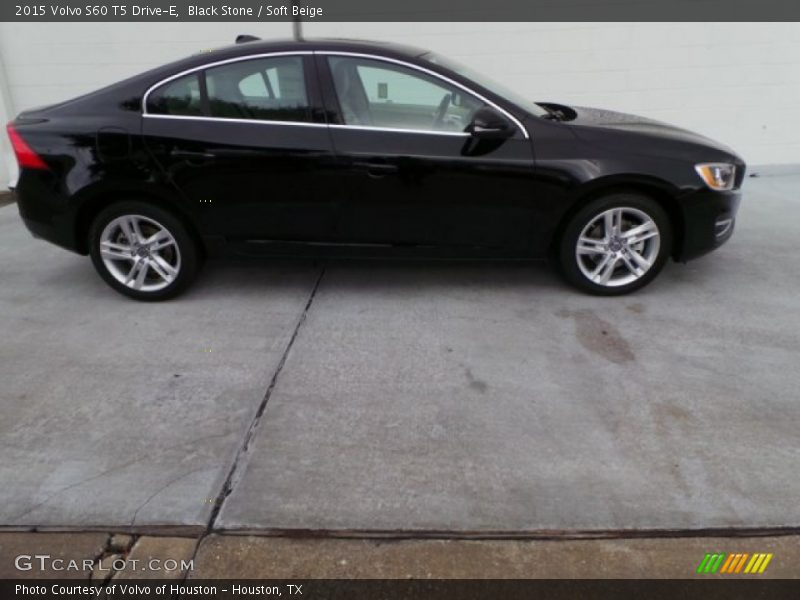 Black Stone / Soft Beige 2015 Volvo S60 T5 Drive-E