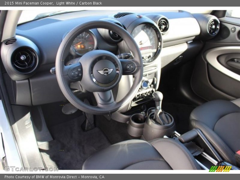 Light White / Carbon Black 2015 Mini Paceman Cooper