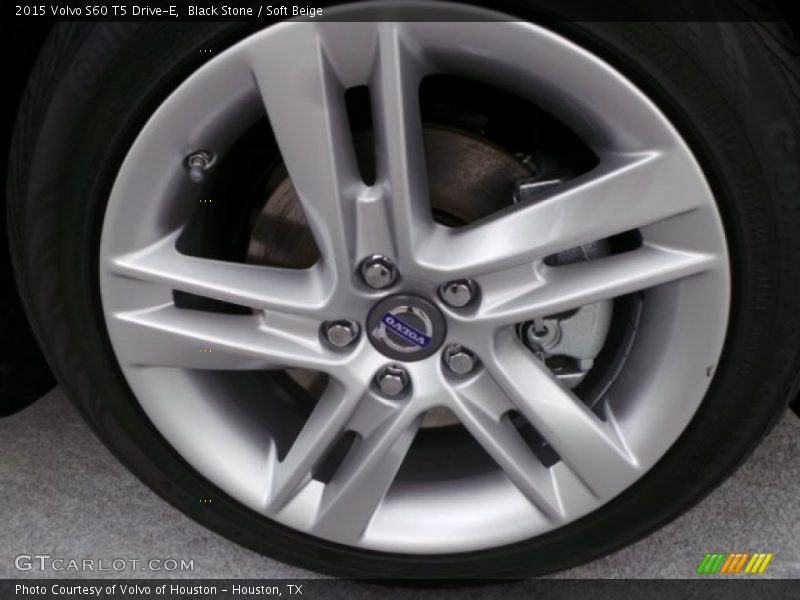 Black Stone / Soft Beige 2015 Volvo S60 T5 Drive-E