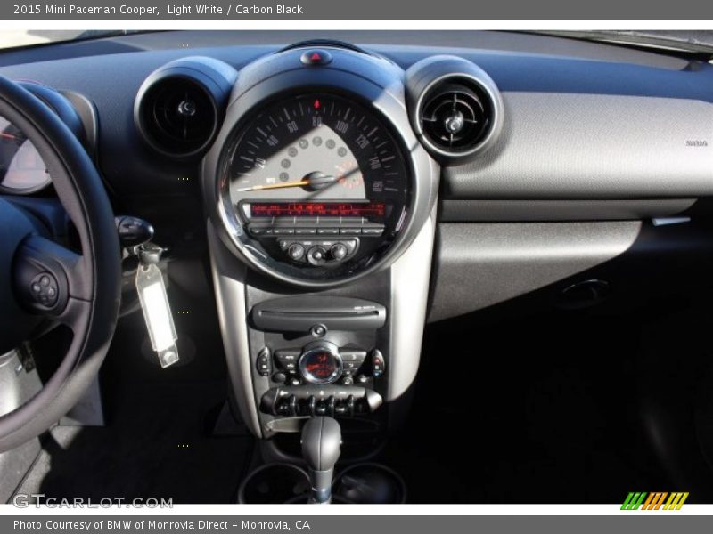 Light White / Carbon Black 2015 Mini Paceman Cooper