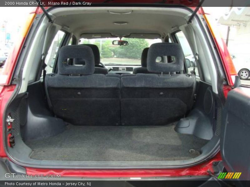 Milano Red / Dark Gray 2000 Honda CR-V LX