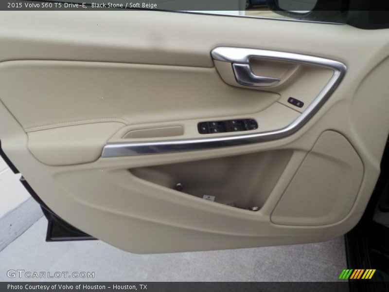 Black Stone / Soft Beige 2015 Volvo S60 T5 Drive-E