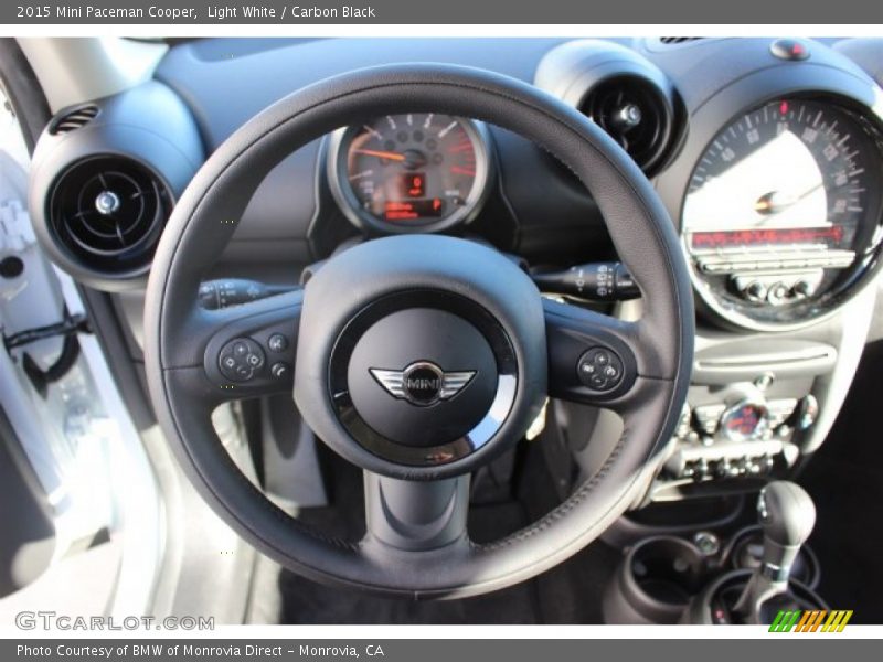 Light White / Carbon Black 2015 Mini Paceman Cooper