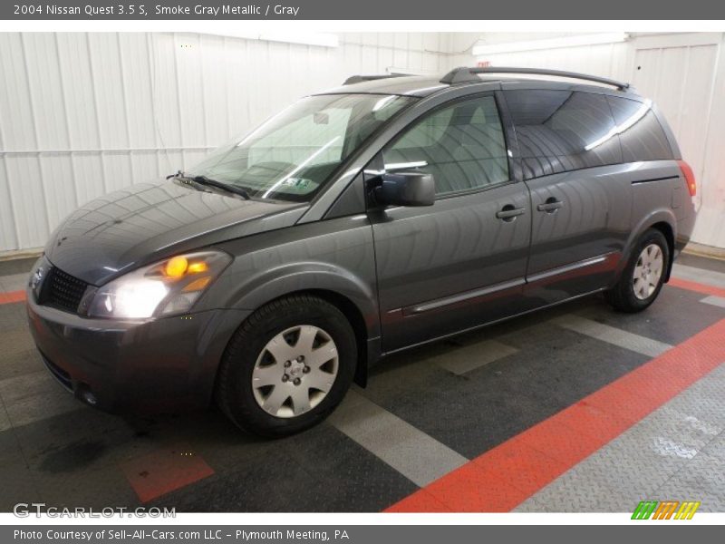 Smoke Gray Metallic / Gray 2004 Nissan Quest 3.5 S
