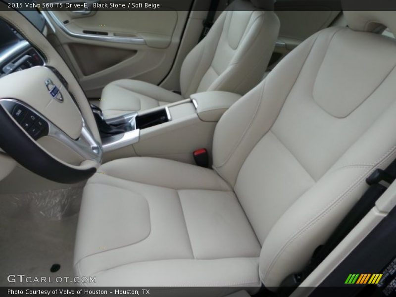 Black Stone / Soft Beige 2015 Volvo S60 T5 Drive-E