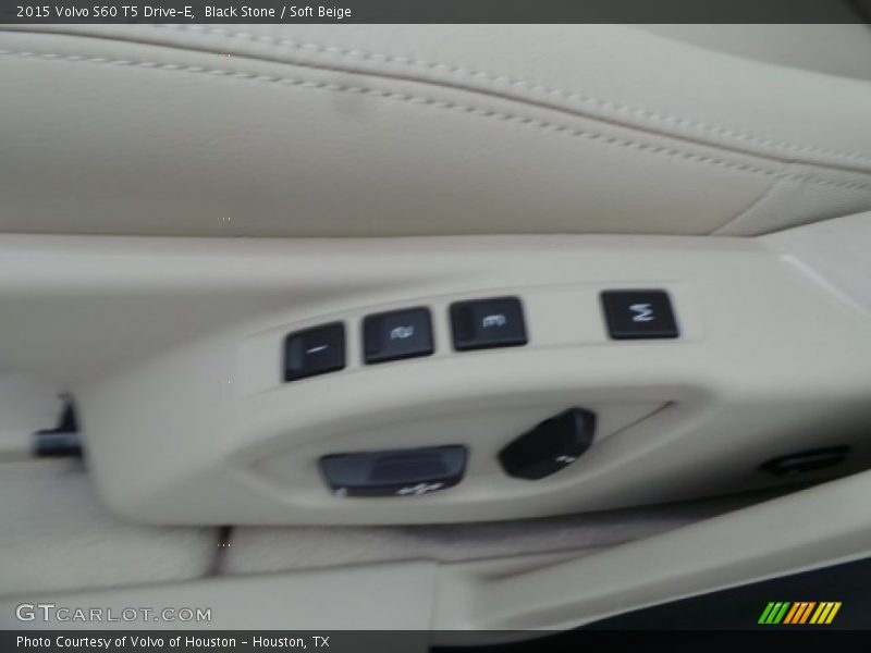Black Stone / Soft Beige 2015 Volvo S60 T5 Drive-E