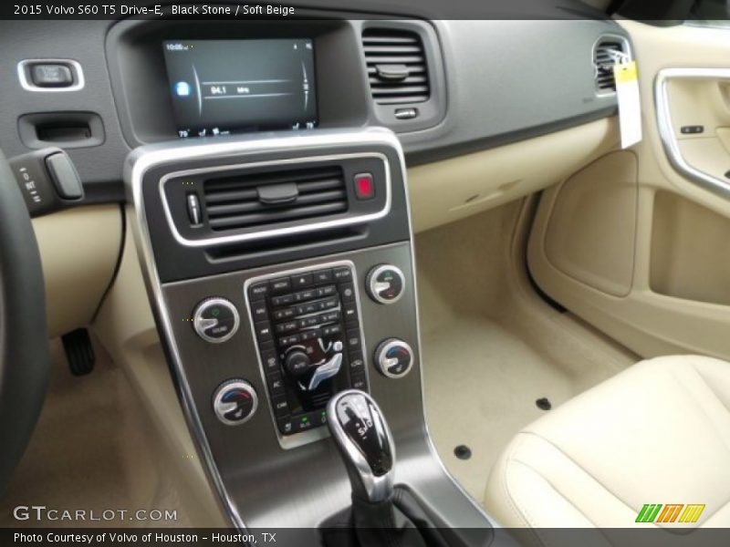 Black Stone / Soft Beige 2015 Volvo S60 T5 Drive-E