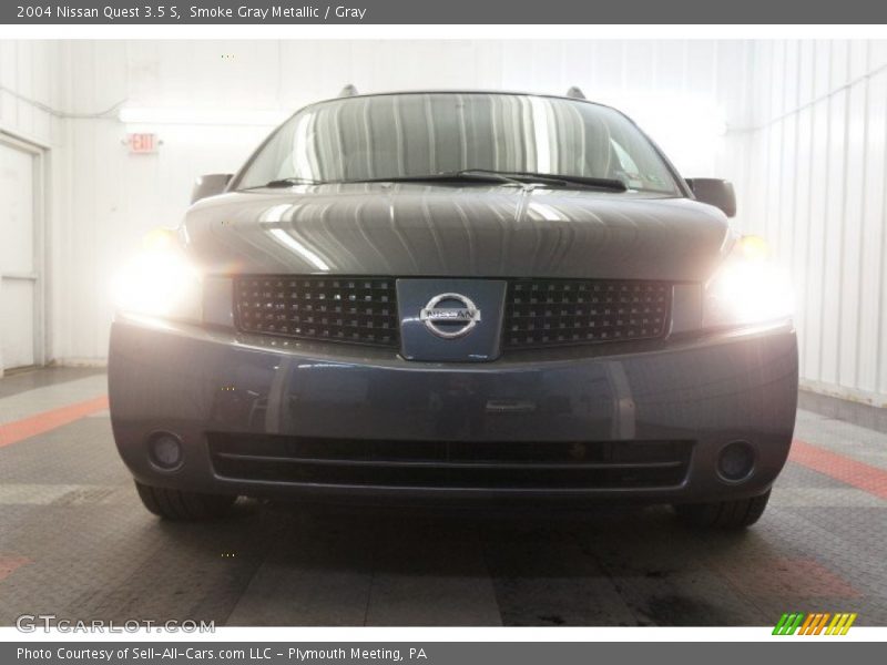 Smoke Gray Metallic / Gray 2004 Nissan Quest 3.5 S