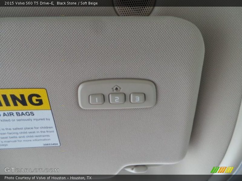 Black Stone / Soft Beige 2015 Volvo S60 T5 Drive-E