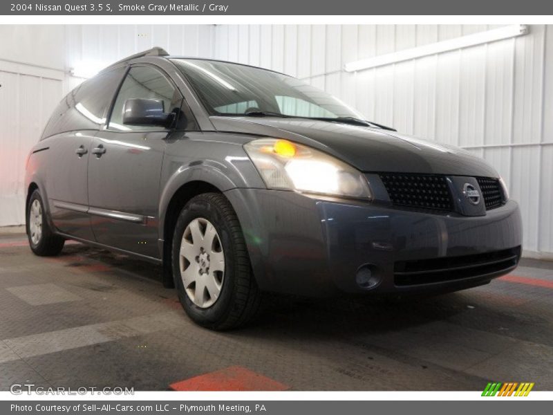 Smoke Gray Metallic / Gray 2004 Nissan Quest 3.5 S