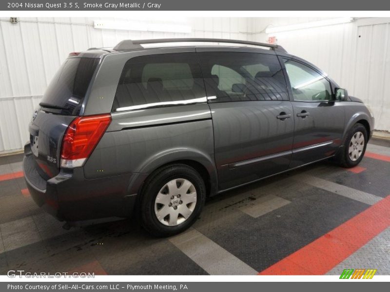 Smoke Gray Metallic / Gray 2004 Nissan Quest 3.5 S