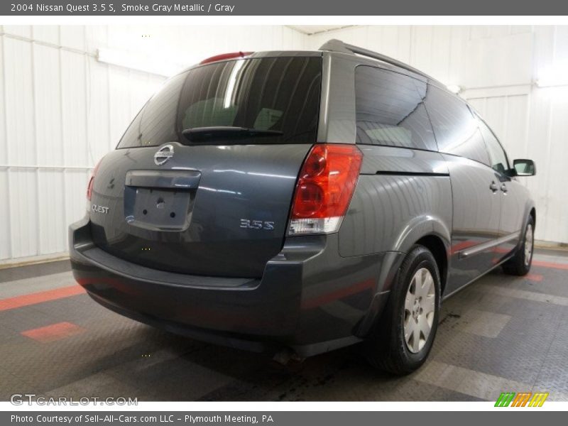 Smoke Gray Metallic / Gray 2004 Nissan Quest 3.5 S