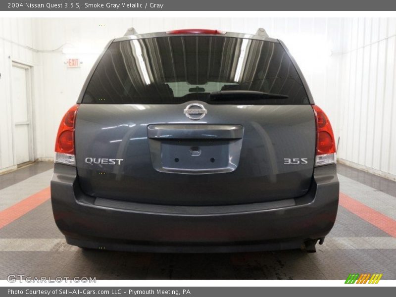 Smoke Gray Metallic / Gray 2004 Nissan Quest 3.5 S