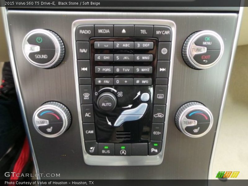 Black Stone / Soft Beige 2015 Volvo S60 T5 Drive-E