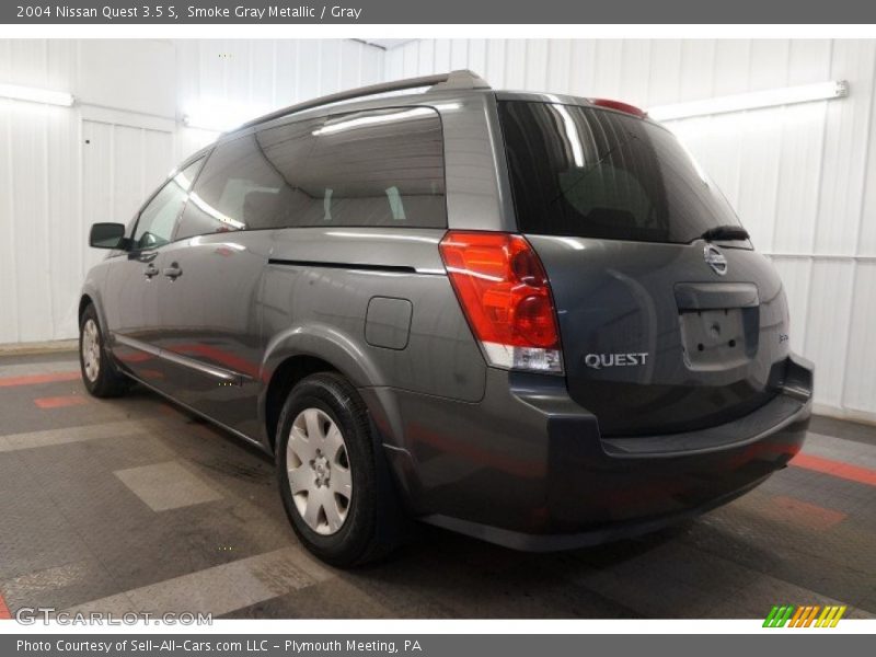 Smoke Gray Metallic / Gray 2004 Nissan Quest 3.5 S