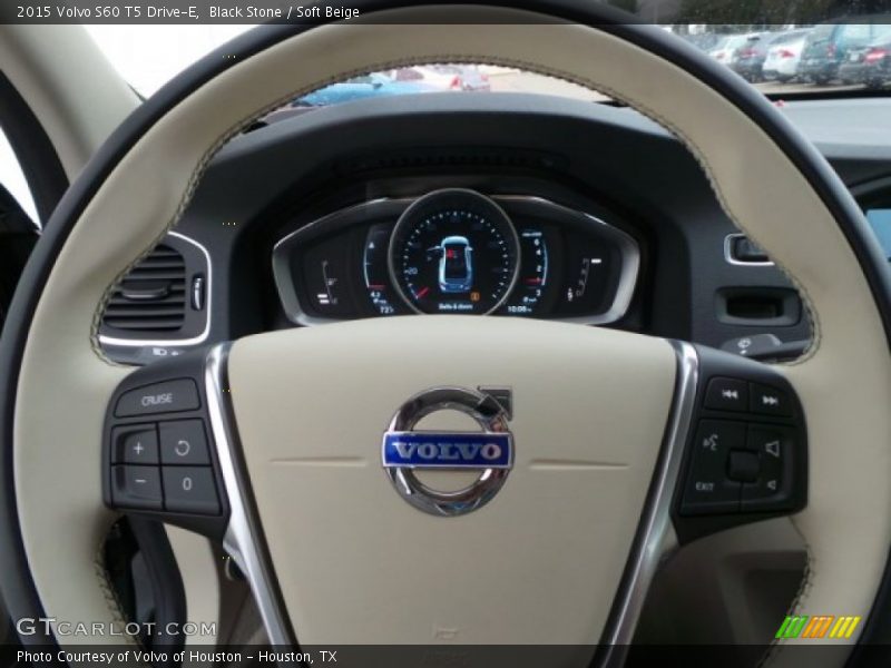 Black Stone / Soft Beige 2015 Volvo S60 T5 Drive-E
