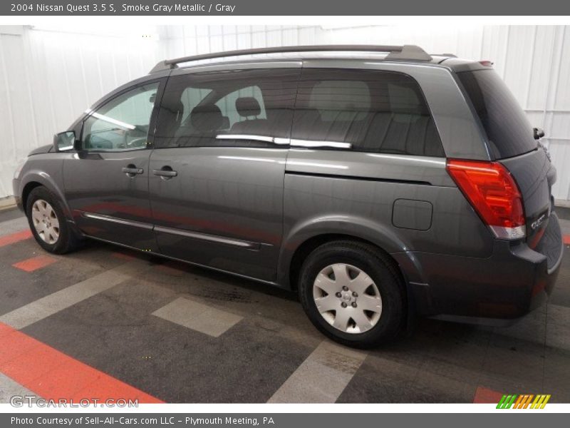 Smoke Gray Metallic / Gray 2004 Nissan Quest 3.5 S