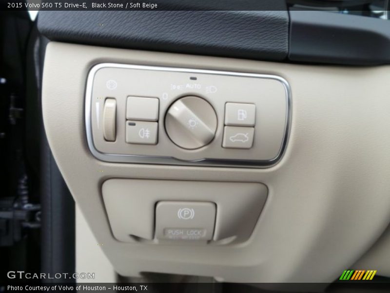 Black Stone / Soft Beige 2015 Volvo S60 T5 Drive-E