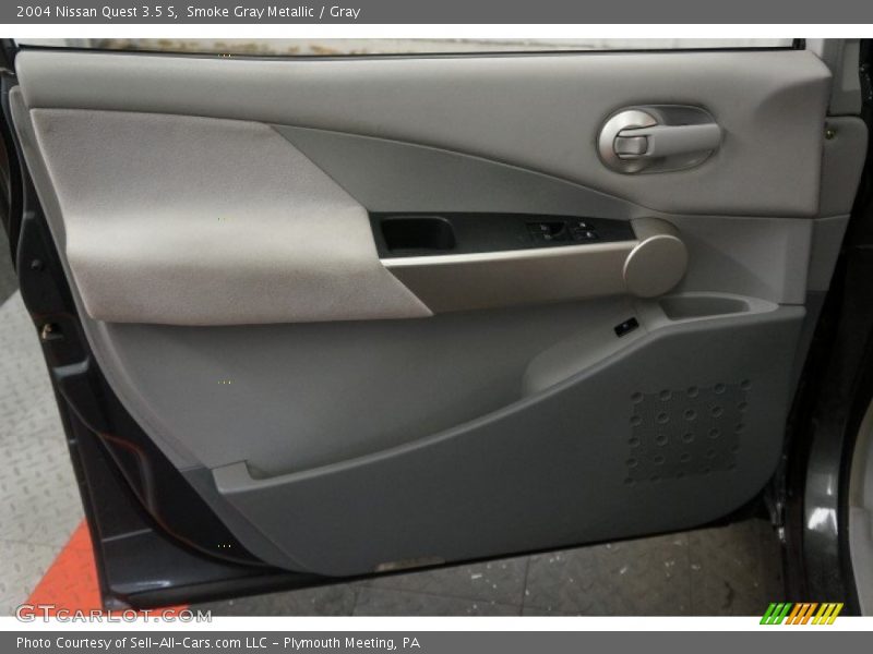Smoke Gray Metallic / Gray 2004 Nissan Quest 3.5 S