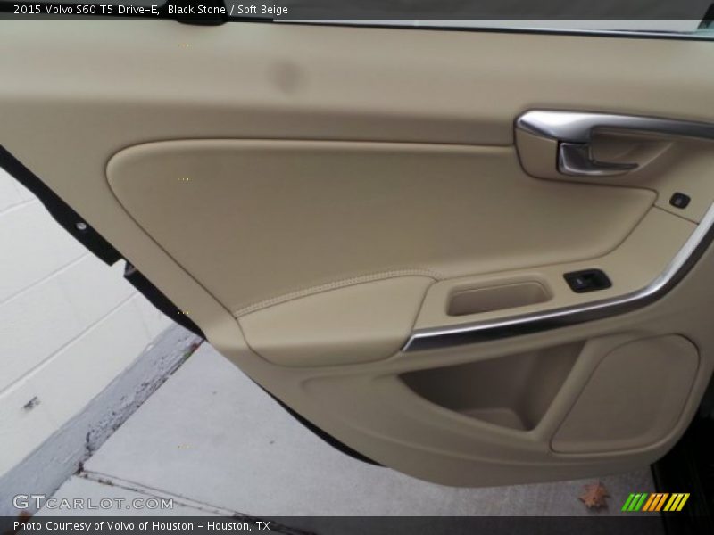 Black Stone / Soft Beige 2015 Volvo S60 T5 Drive-E
